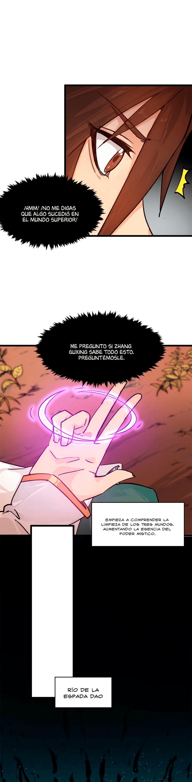 Read Top Luck Quietly Practice For Thousands Of Years ES Manga Online