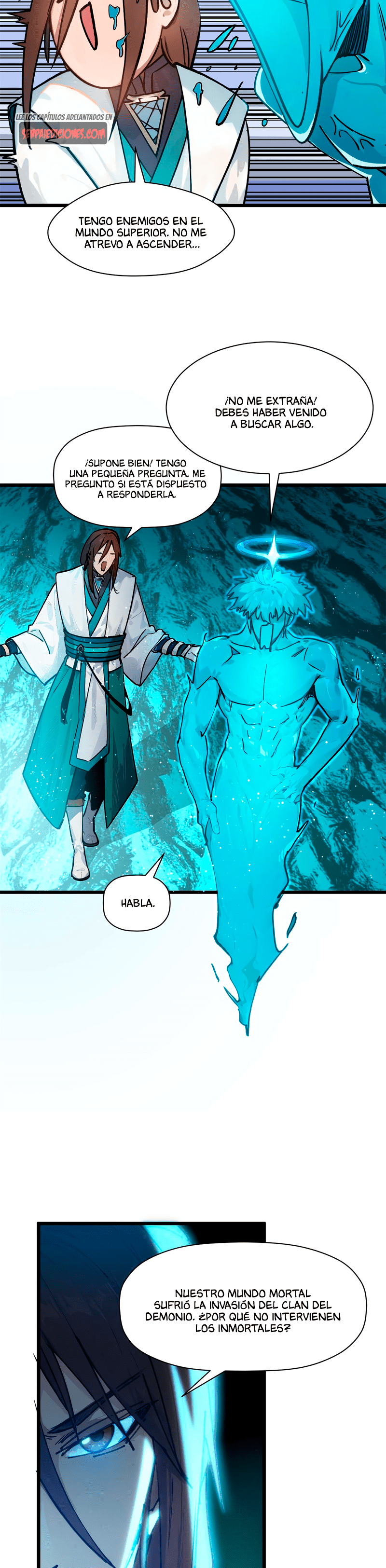 Read Top Luck Quietly Practice For Thousands Of Years ES Manga Online
