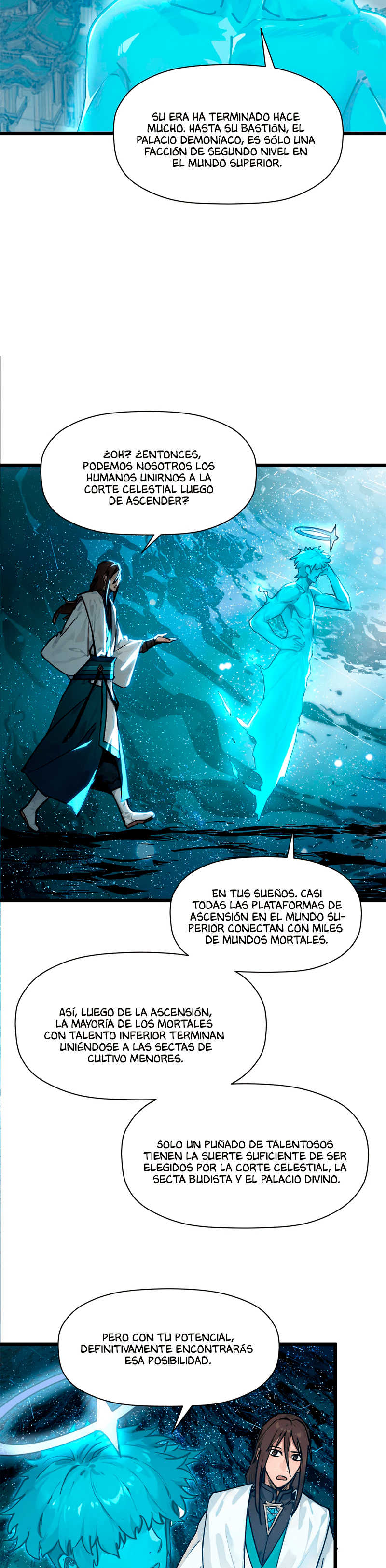 Read Top Luck Quietly Practice For Thousands Of Years ES Manga Online