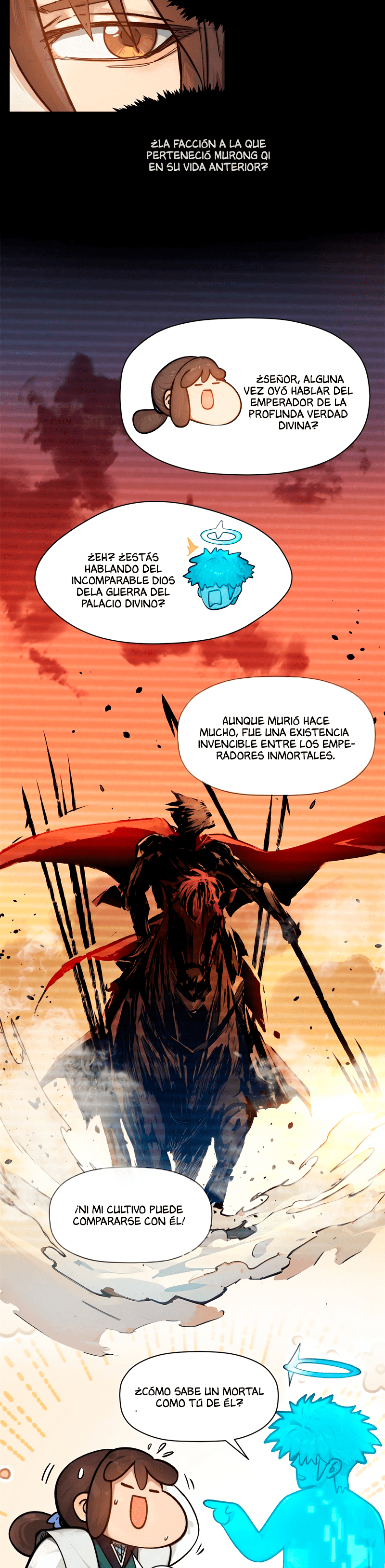 Read Top Luck Quietly Practice For Thousands Of Years ES Manga Online