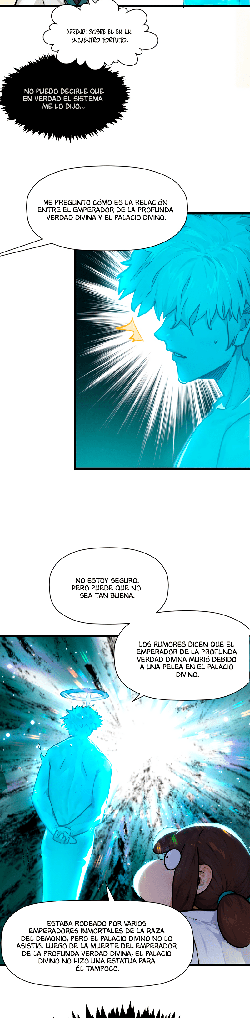 Read Top Luck Quietly Practice For Thousands Of Years ES Manga Online