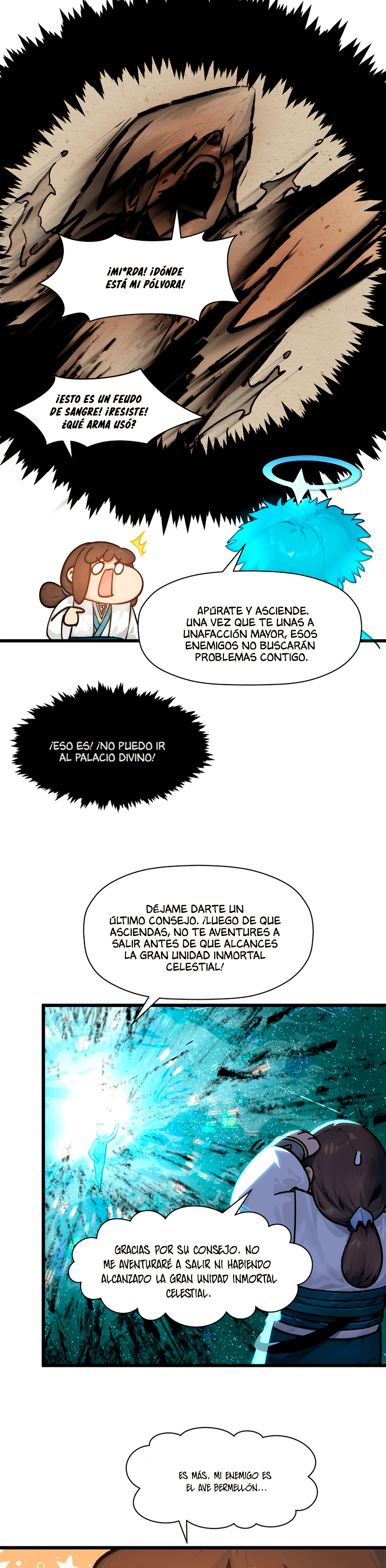 Read Top Luck Quietly Practice For Thousands Of Years ES Manga Online