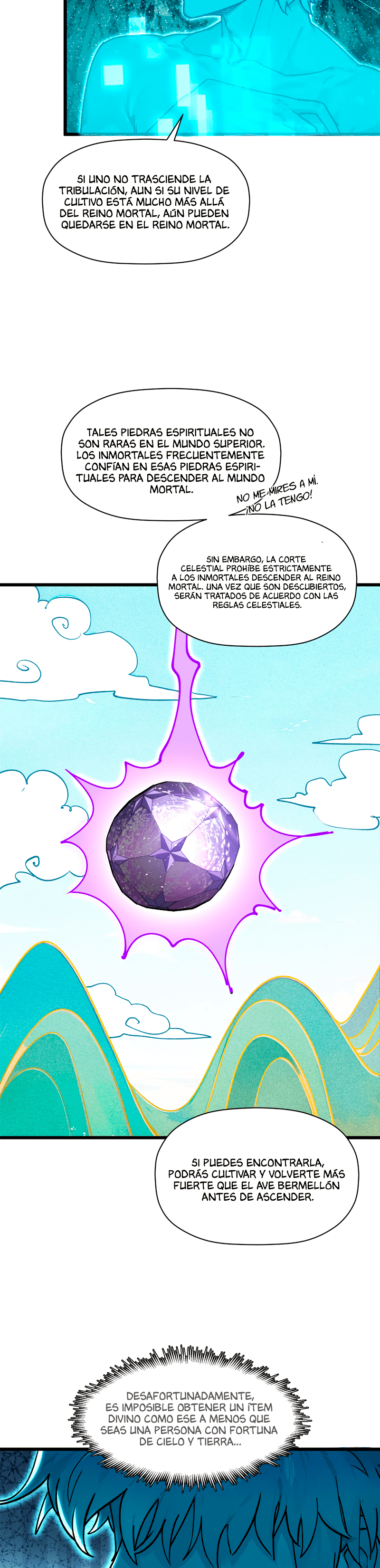 Read Top Luck Quietly Practice For Thousands Of Years ES Manga Online
