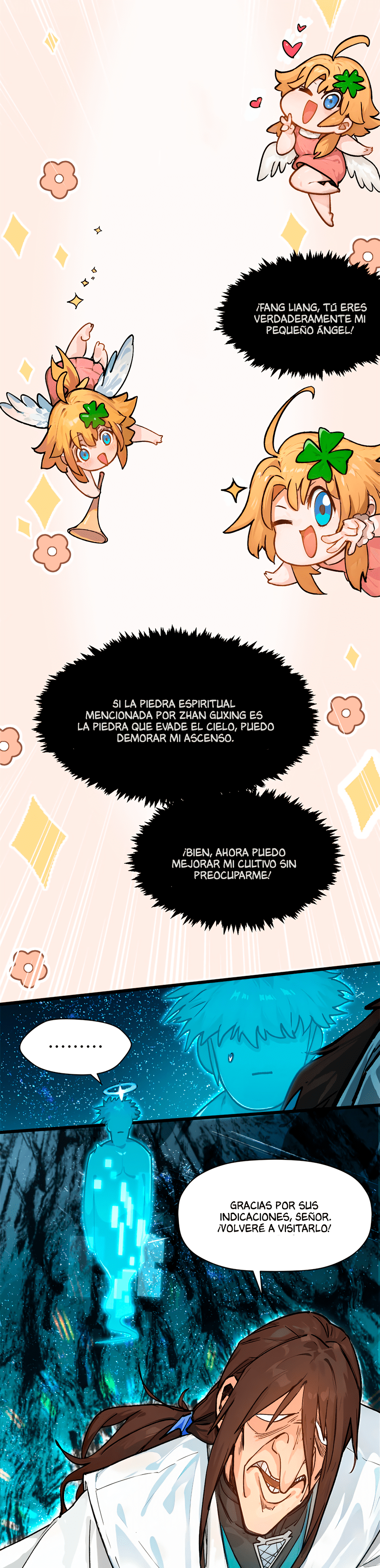 Read Top Luck Quietly Practice For Thousands Of Years ES Manga Online