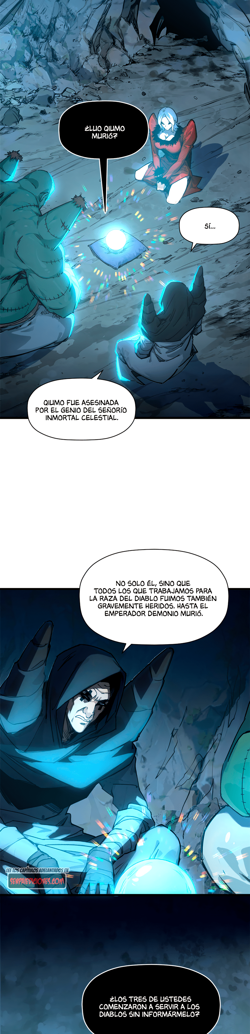 Read Top Luck Quietly Practice For Thousands Of Years ES Manga Online