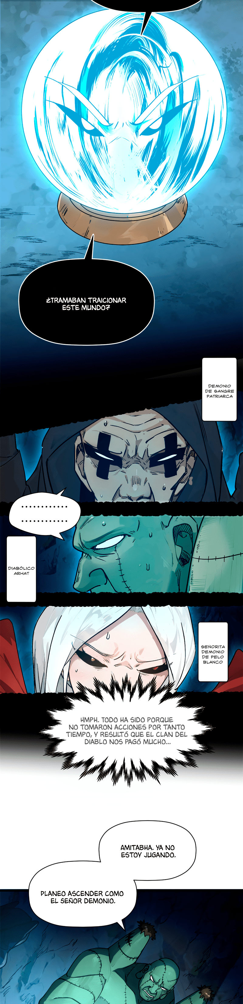 Read Top Luck Quietly Practice For Thousands Of Years ES Manga Online