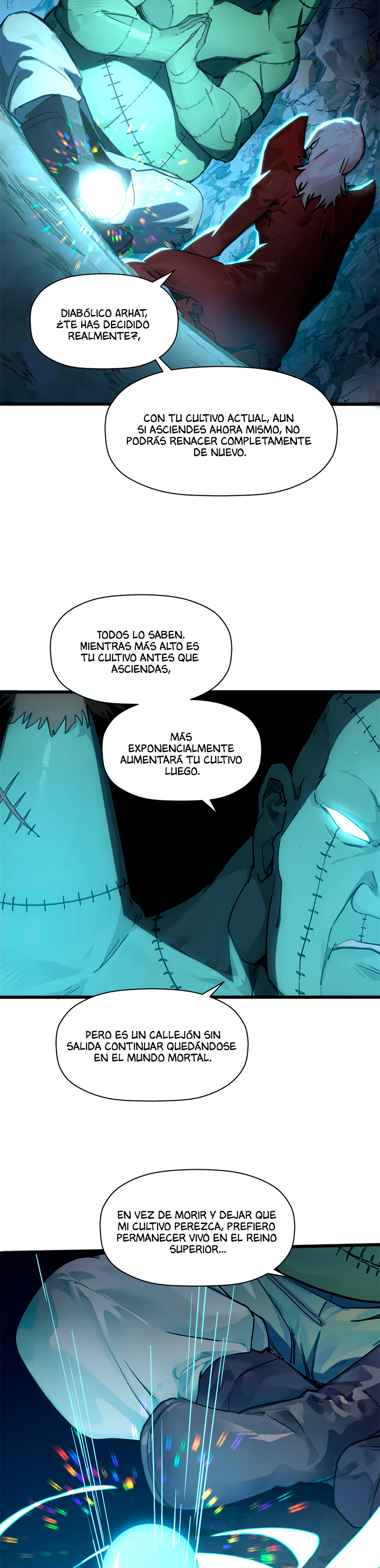 Read Top Luck Quietly Practice For Thousands Of Years ES Manga Online