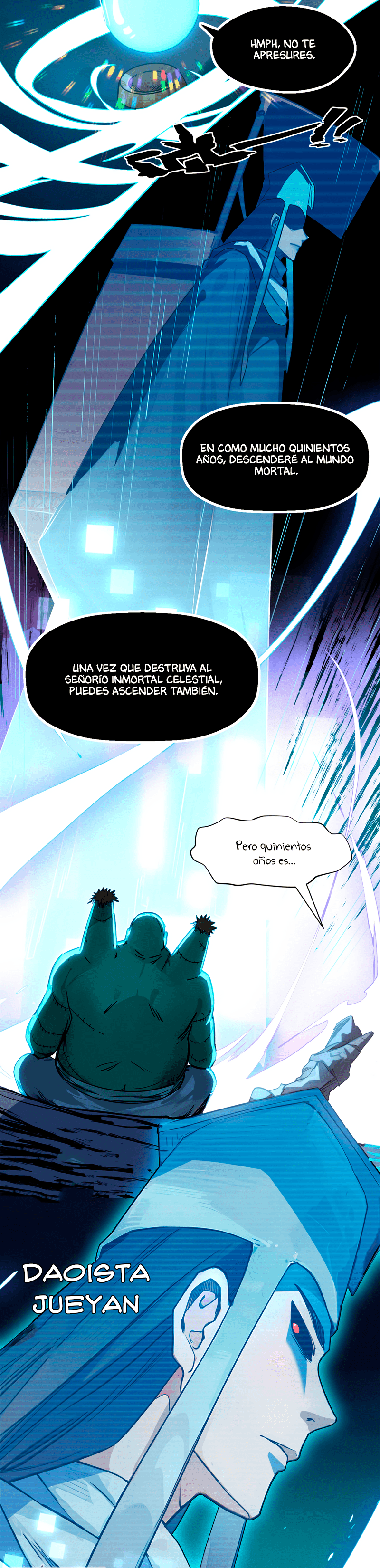 Read Top Luck Quietly Practice For Thousands Of Years ES Manga Online