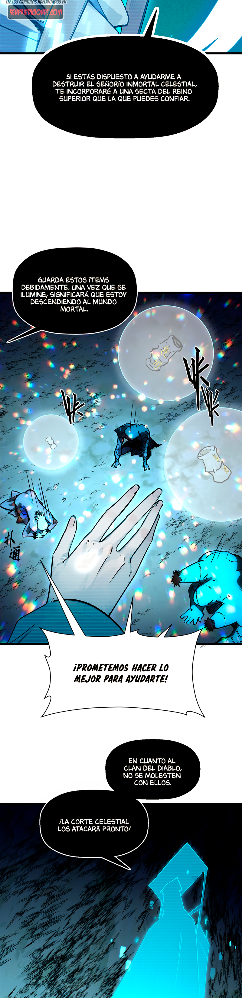 Read Top Luck Quietly Practice For Thousands Of Years ES Manga Online