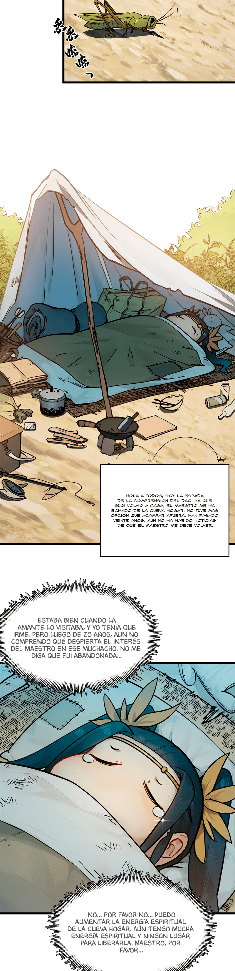 Read Top Luck Quietly Practice For Thousands Of Years ES Manga Online