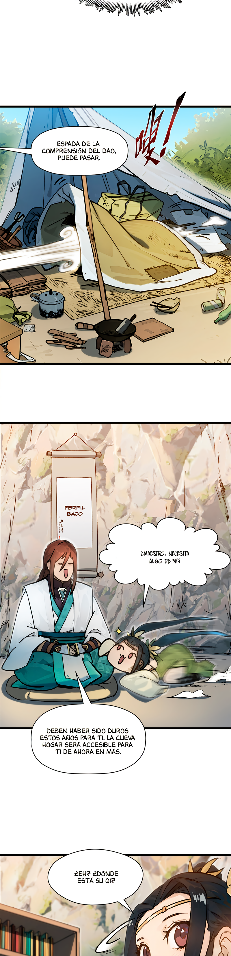 Read Top Luck Quietly Practice For Thousands Of Years ES Manga Online