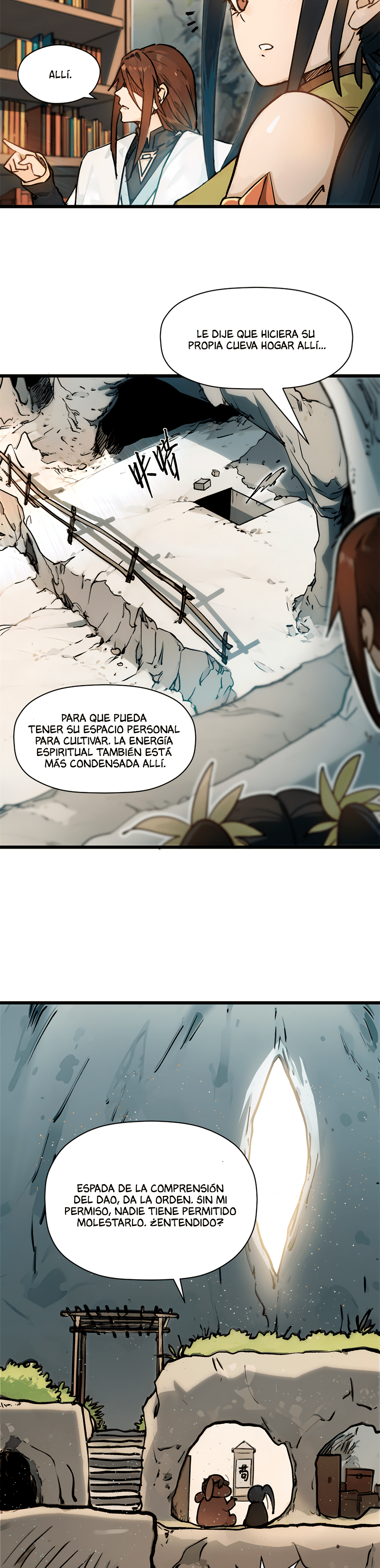 Read Top Luck Quietly Practice For Thousands Of Years ES Manga Online