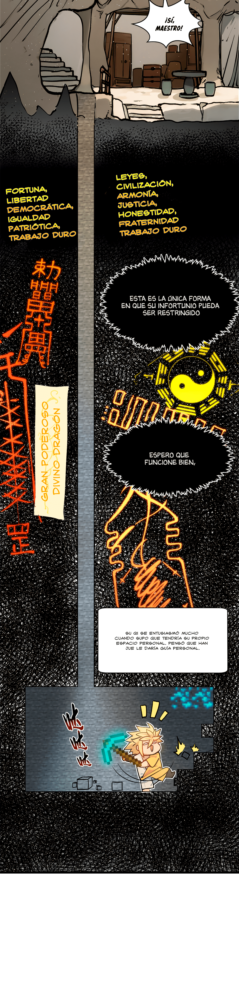 Read Top Luck Quietly Practice For Thousands Of Years ES Manga Online