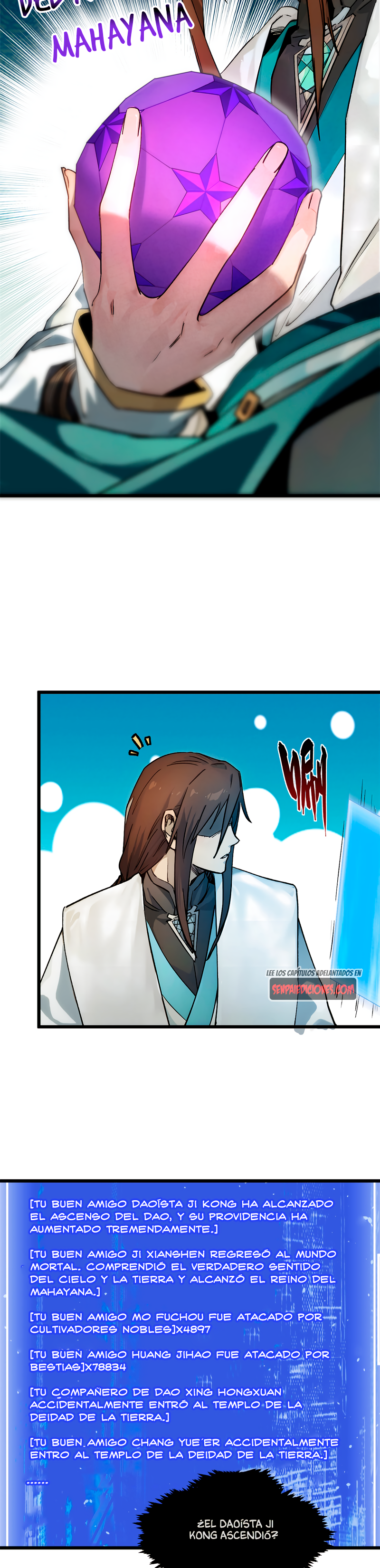 Read Top Luck Quietly Practice For Thousands Of Years ES Manga Online