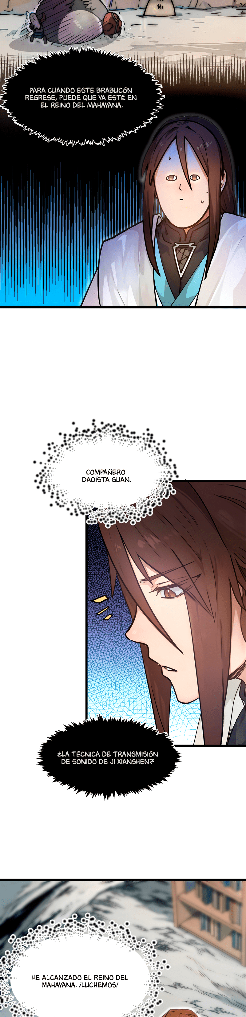 Read Top Luck Quietly Practice For Thousands Of Years ES Manga Online