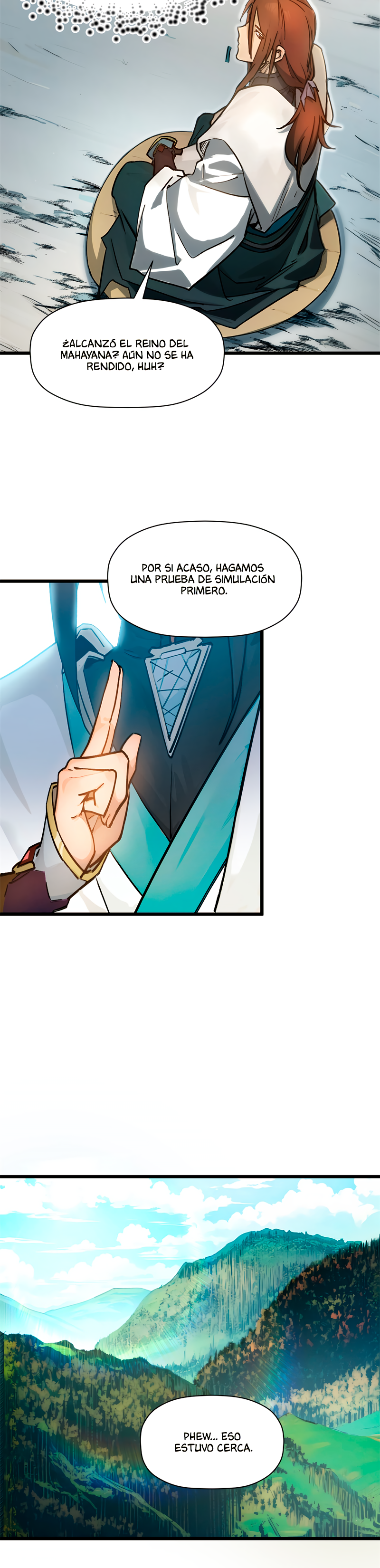 Read Top Luck Quietly Practice For Thousands Of Years ES Manga Online