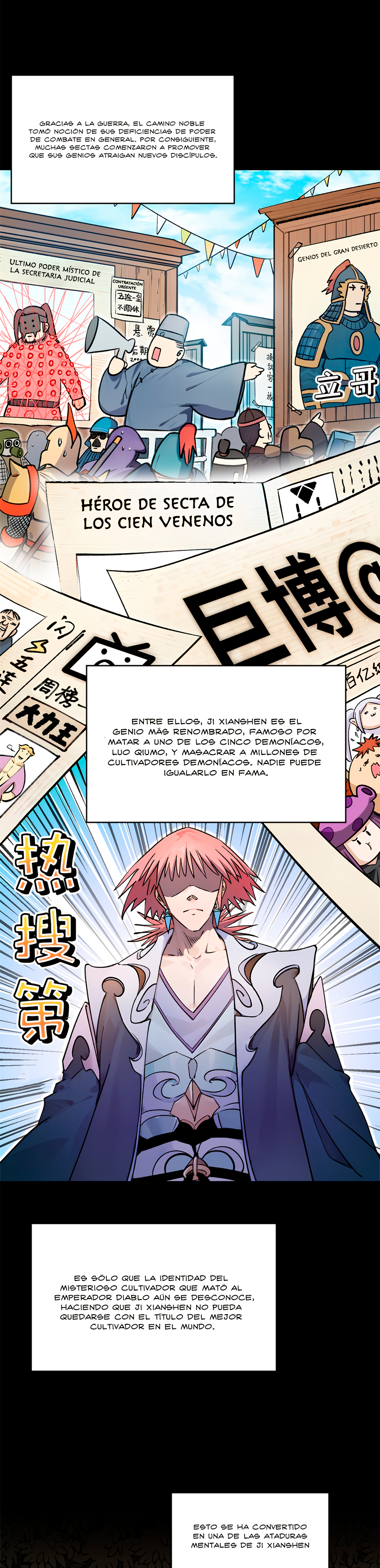 Read Top Luck Quietly Practice For Thousands Of Years ES Manga Online