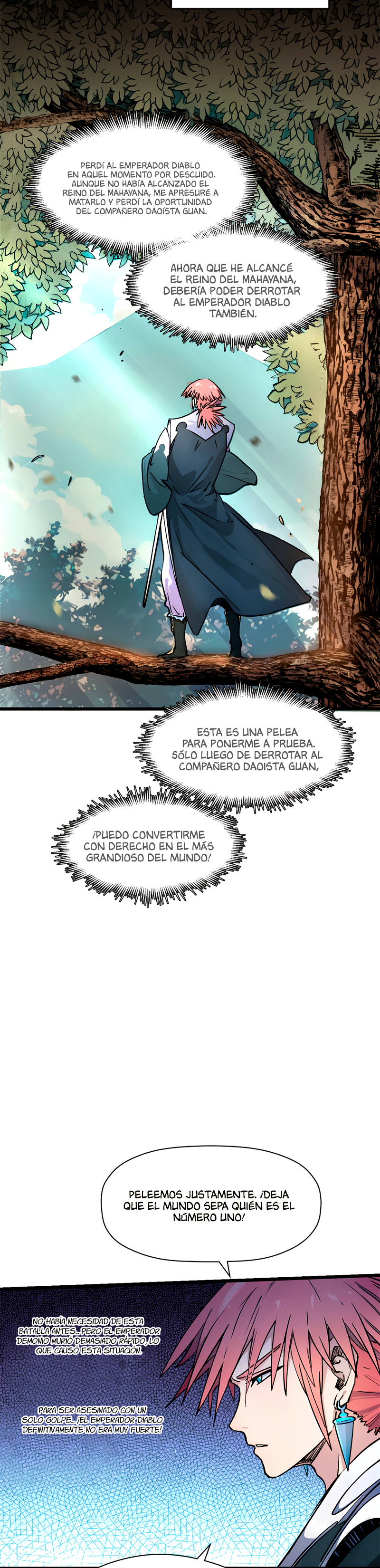 Read Top Luck Quietly Practice For Thousands Of Years ES Manga Online