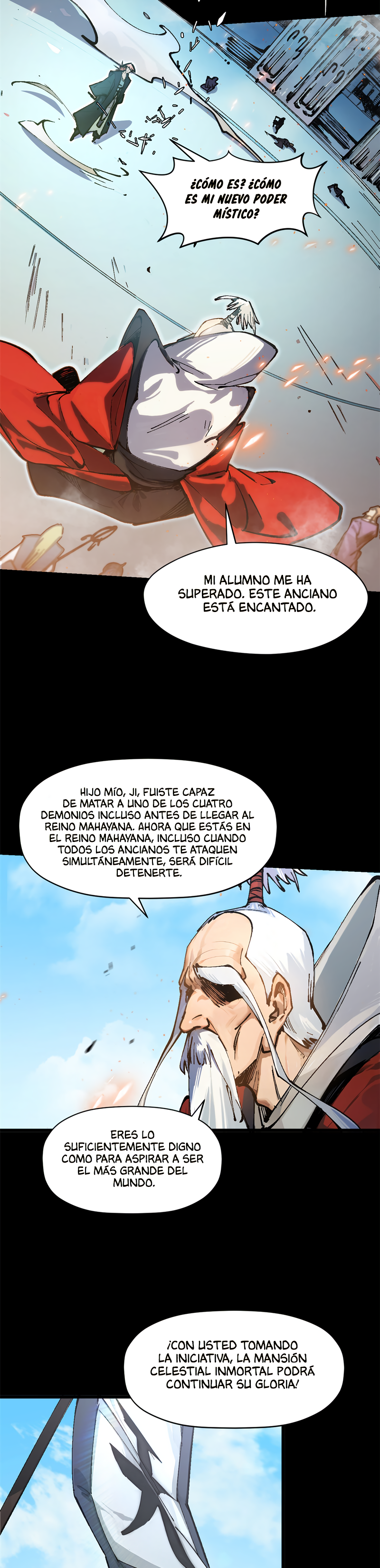Read Top Luck Quietly Practice For Thousands Of Years ES Manga Online