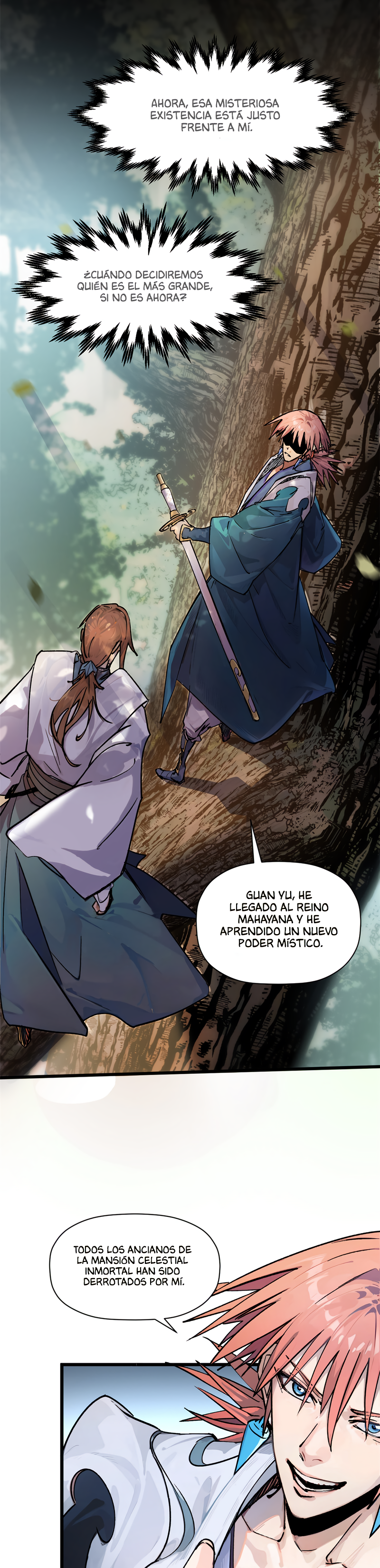 Read Top Luck Quietly Practice For Thousands Of Years ES Manga Online