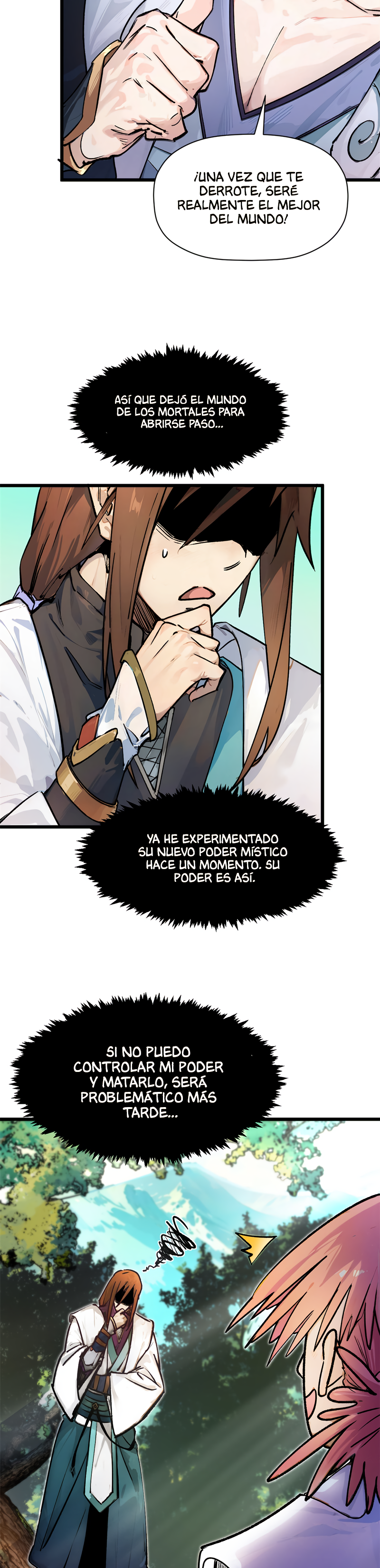 Read Top Luck Quietly Practice For Thousands Of Years ES Manga Online
