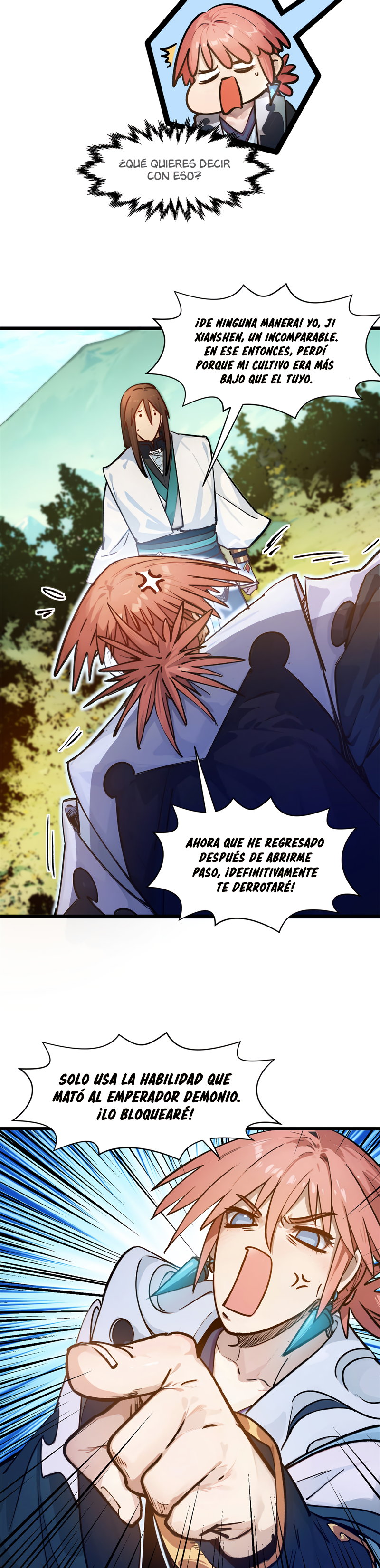 Read Top Luck Quietly Practice For Thousands Of Years ES Manga Online