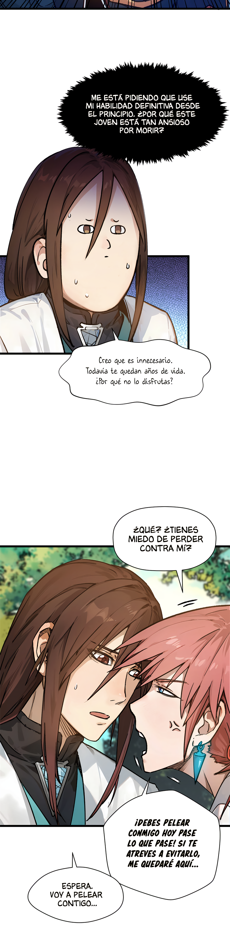 Read Top Luck Quietly Practice For Thousands Of Years ES Manga Online