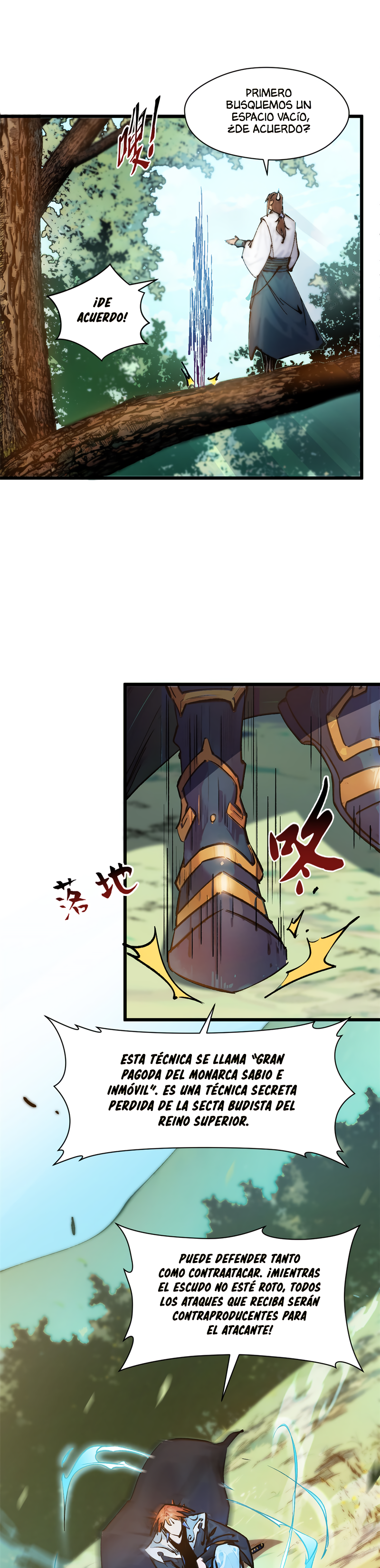 Read Top Luck Quietly Practice For Thousands Of Years ES Manga Online