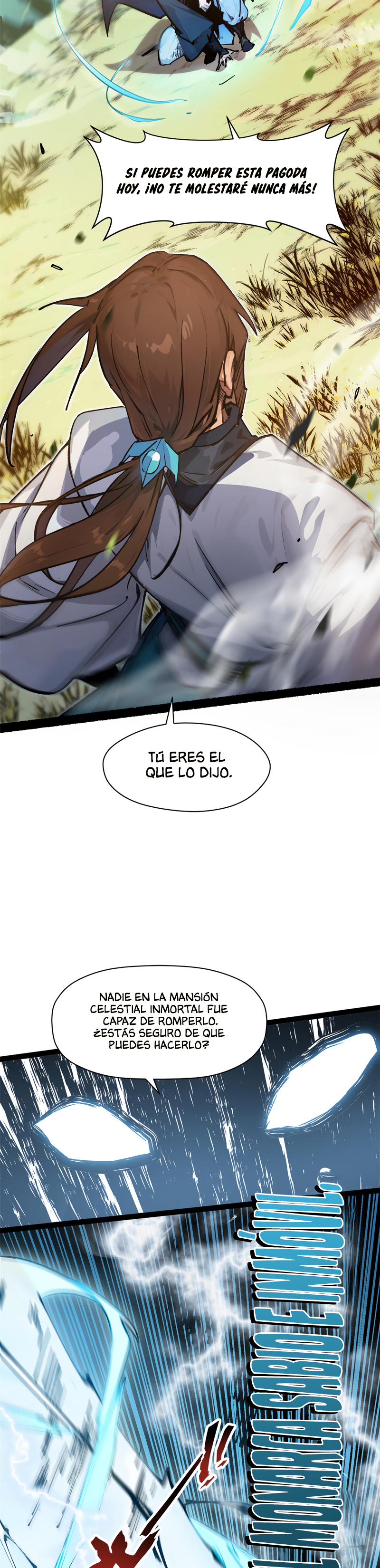 Read Top Luck Quietly Practice For Thousands Of Years ES Manga Online