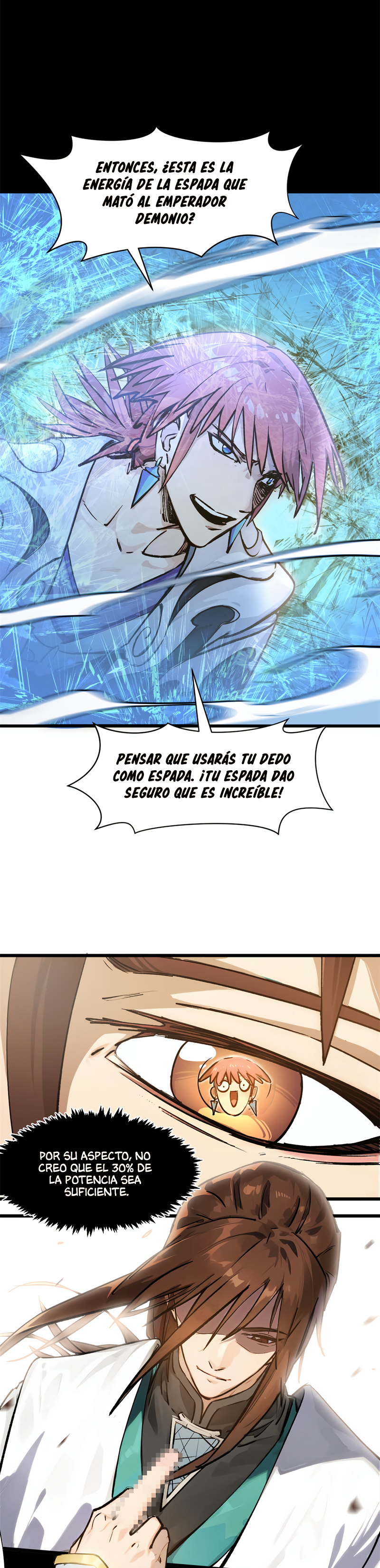 Read Top Luck Quietly Practice For Thousands Of Years ES Manga Online