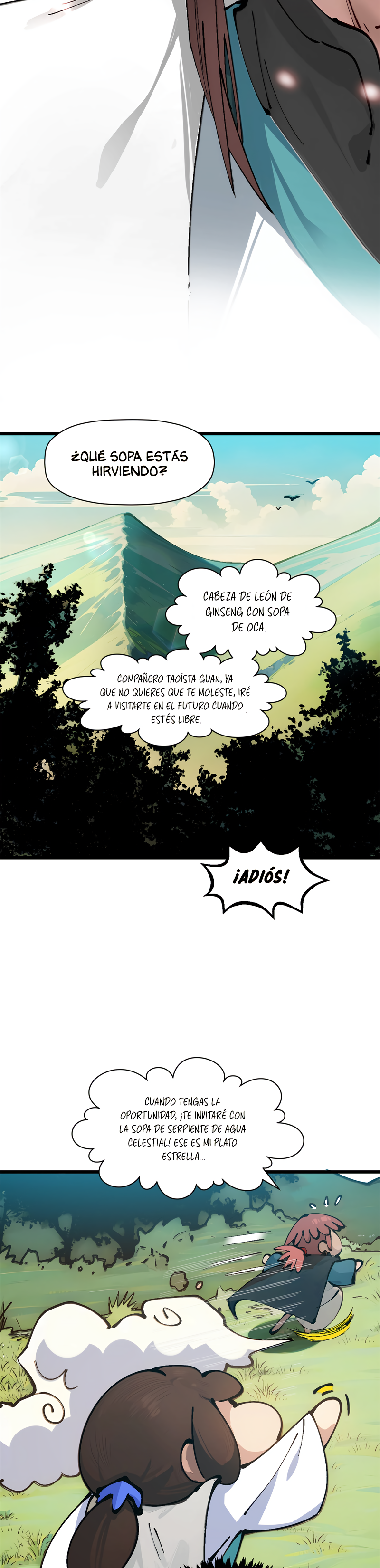 Read Top Luck Quietly Practice For Thousands Of Years ES Manga Online