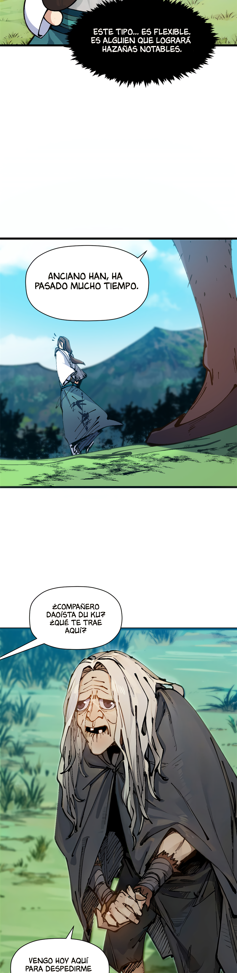 Read Top Luck Quietly Practice For Thousands Of Years ES Manga Online