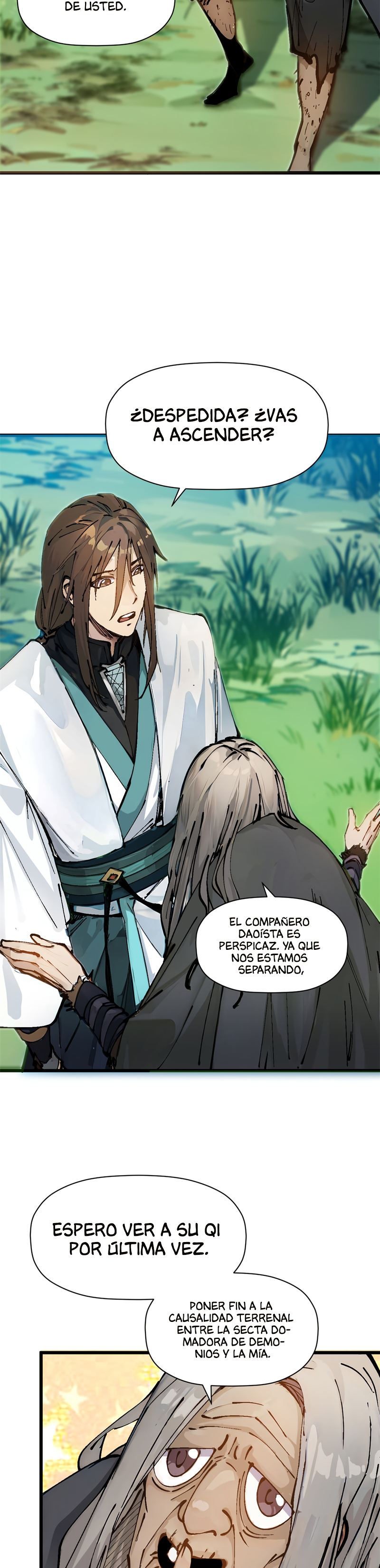 Read Top Luck Quietly Practice For Thousands Of Years ES Manga Online