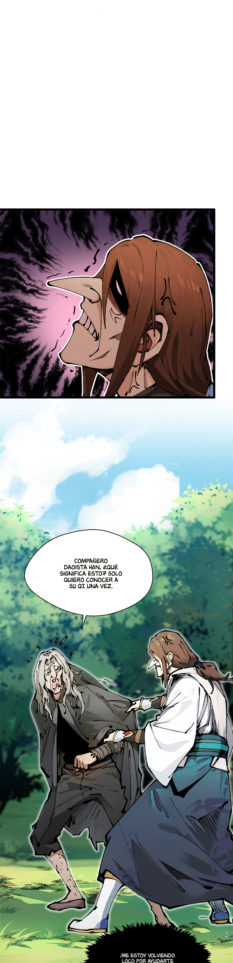 Read Top Luck Quietly Practice For Thousands Of Years ES Manga Online
