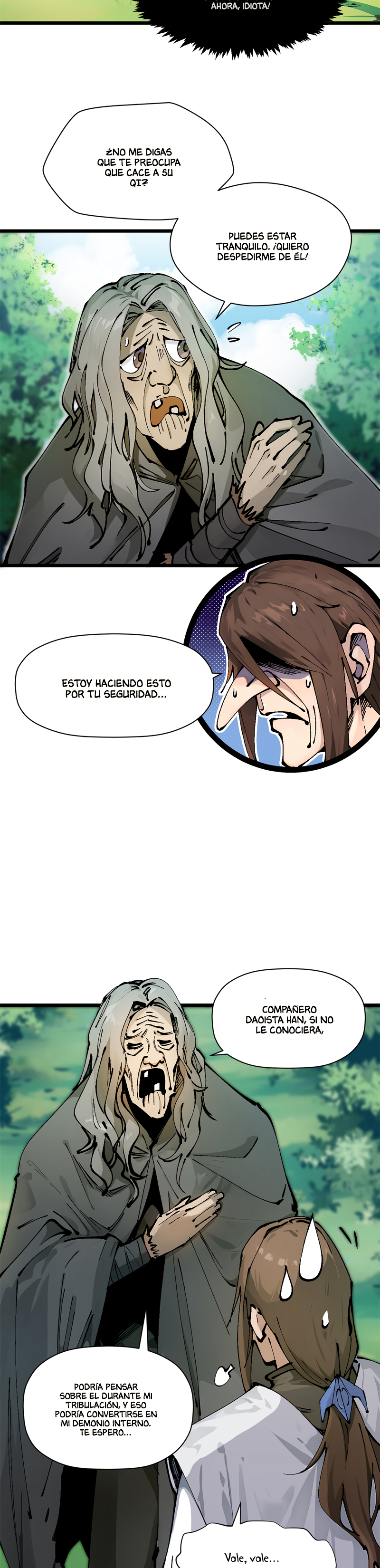 Read Top Luck Quietly Practice For Thousands Of Years ES Manga Online