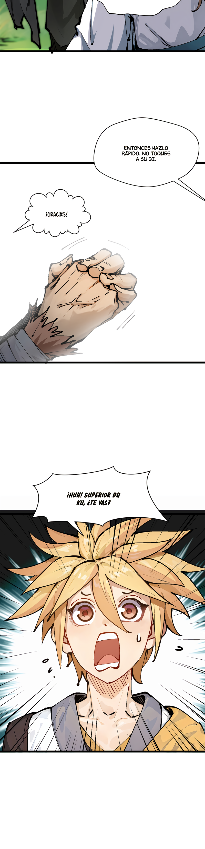Read Top Luck Quietly Practice For Thousands Of Years ES Manga Online