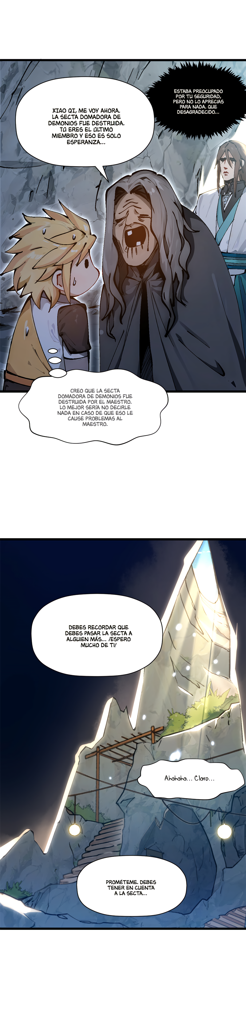 Read Top Luck Quietly Practice For Thousands Of Years ES Manga Online