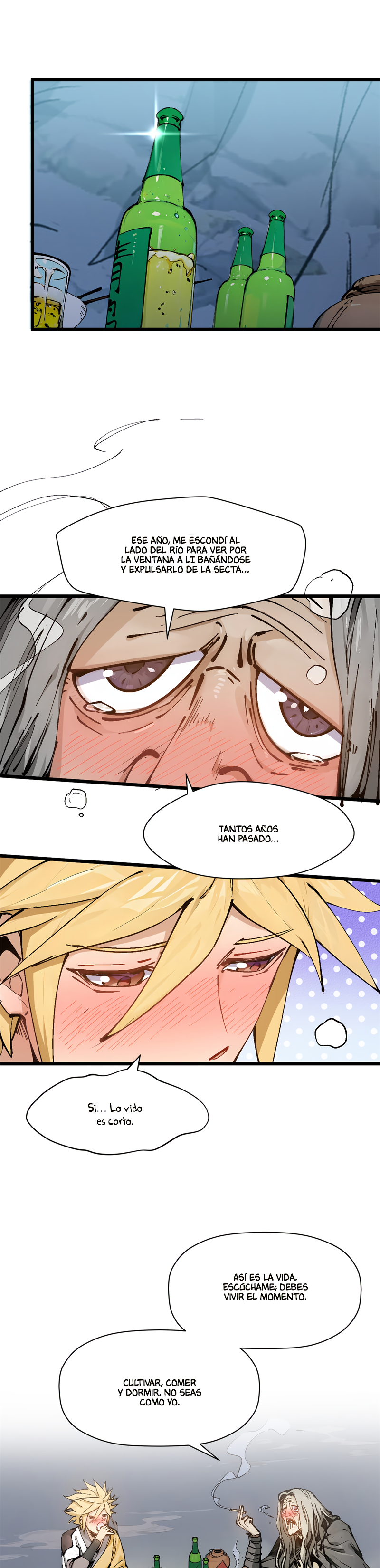 Read Top Luck Quietly Practice For Thousands Of Years ES Manga Online