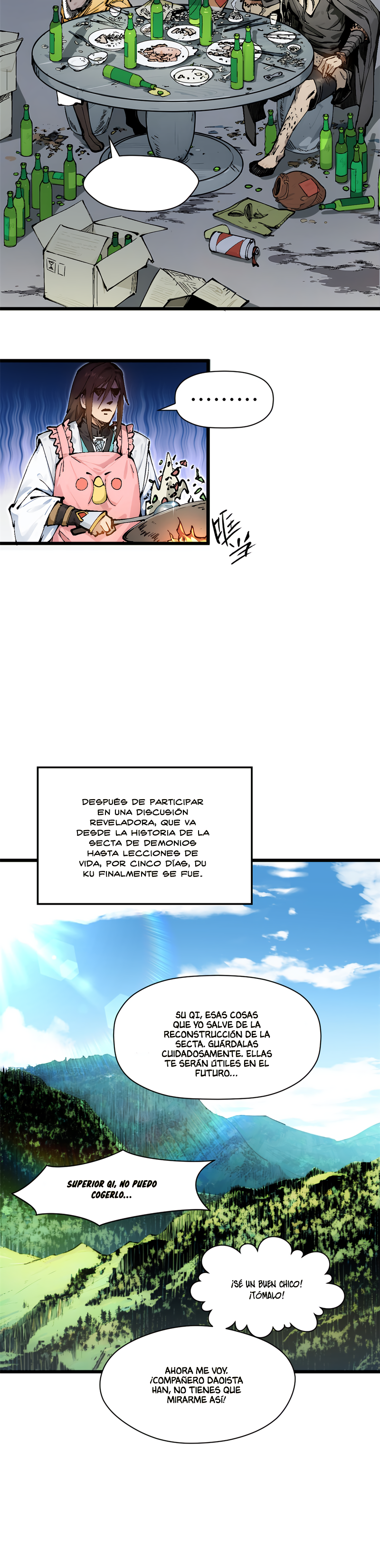 Read Top Luck Quietly Practice For Thousands Of Years ES Manga Online