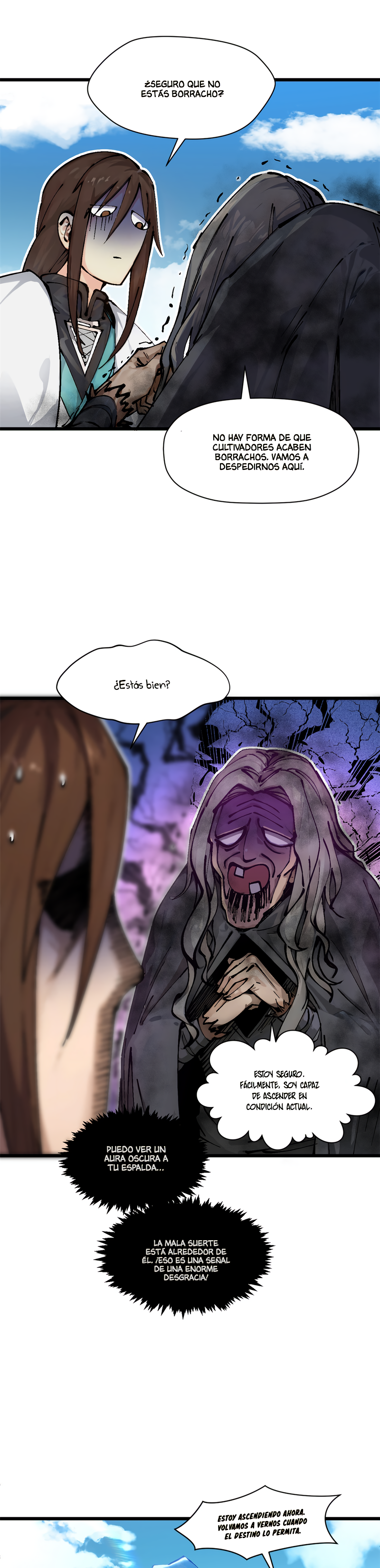 Read Top Luck Quietly Practice For Thousands Of Years ES Manga Online