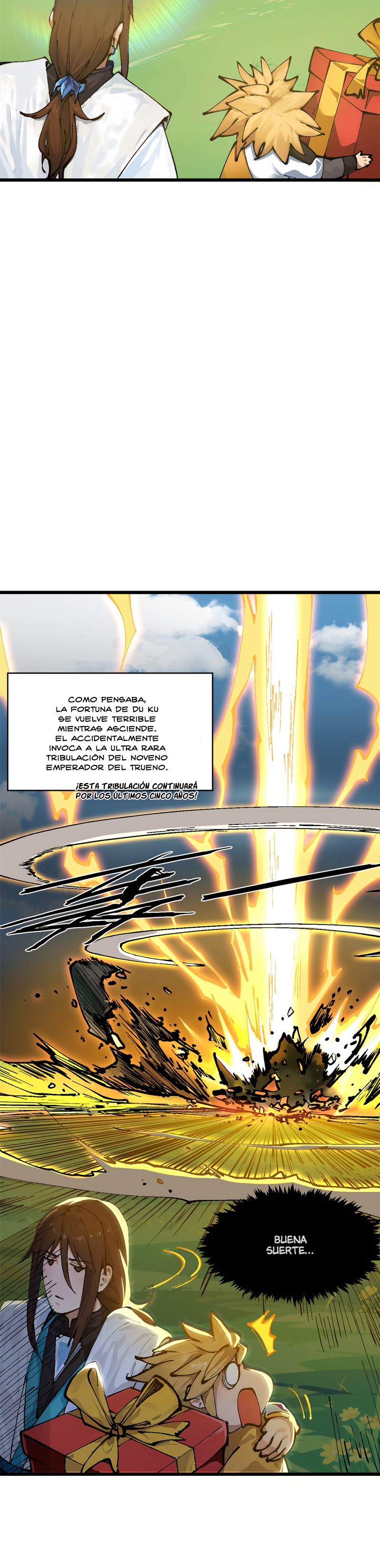 Read Top Luck Quietly Practice For Thousands Of Years ES Manga Online