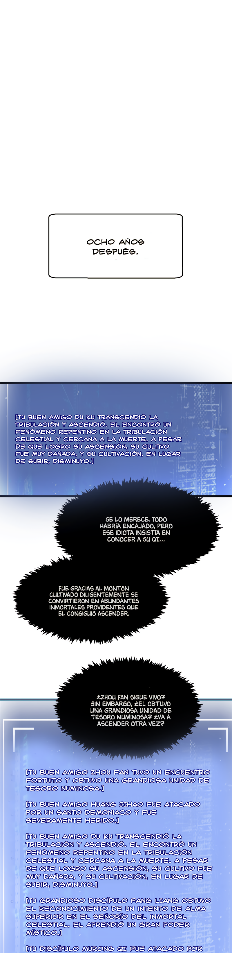 Read Top Luck Quietly Practice For Thousands Of Years ES Manga Online