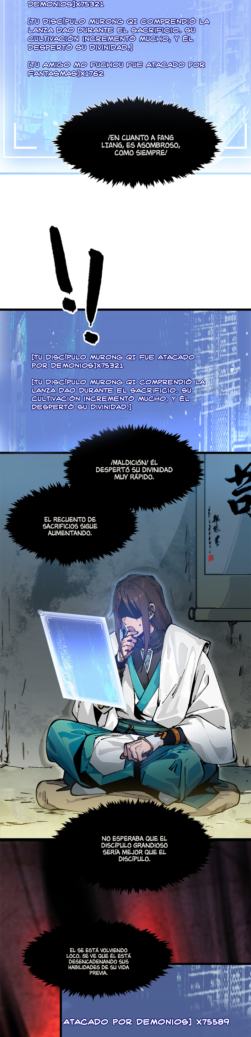 Read Top Luck Quietly Practice For Thousands Of Years ES Manga Online