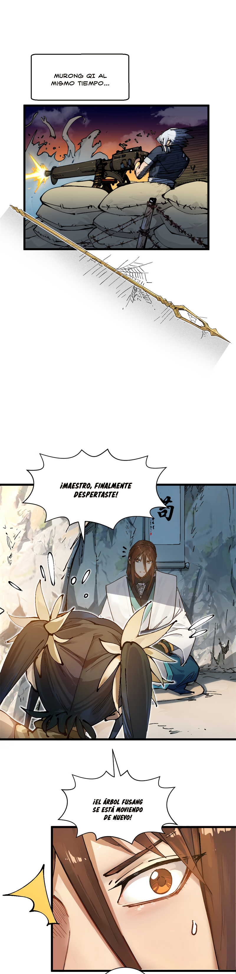 Read Top Luck Quietly Practice For Thousands Of Years ES Manga Online