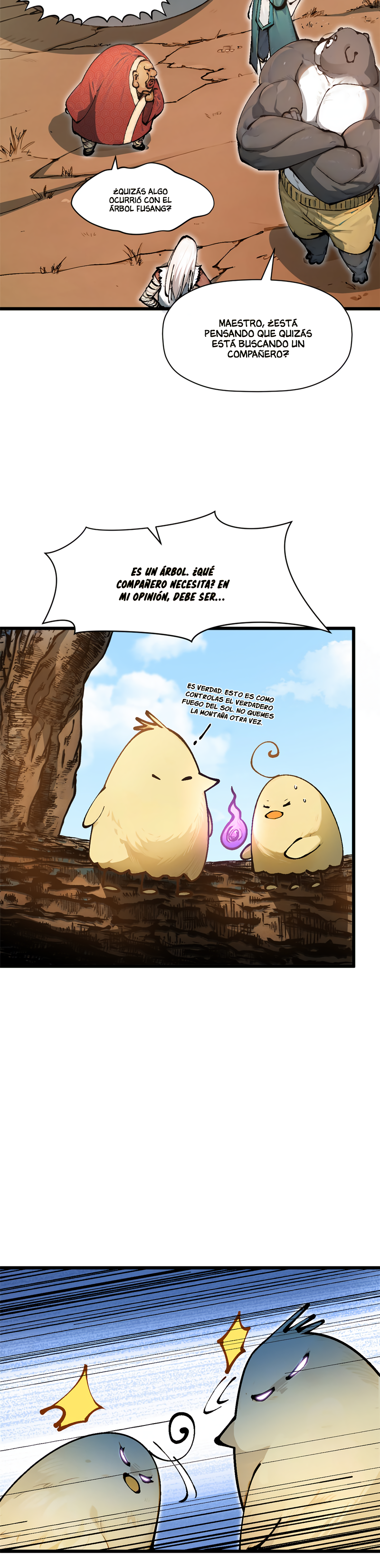 Read Top Luck Quietly Practice For Thousands Of Years ES Manga Online