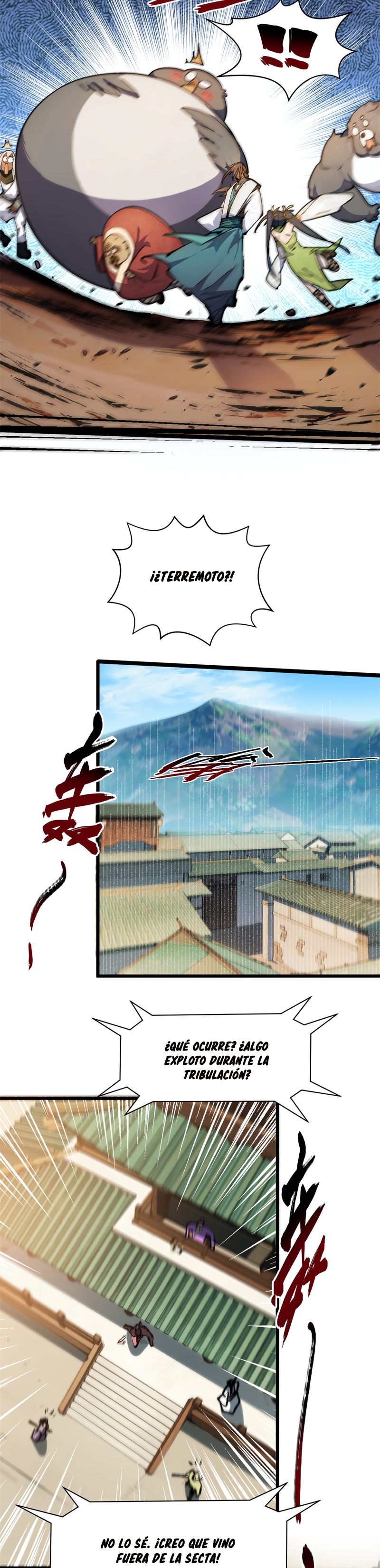 Read Top Luck Quietly Practice For Thousands Of Years ES Manga Online