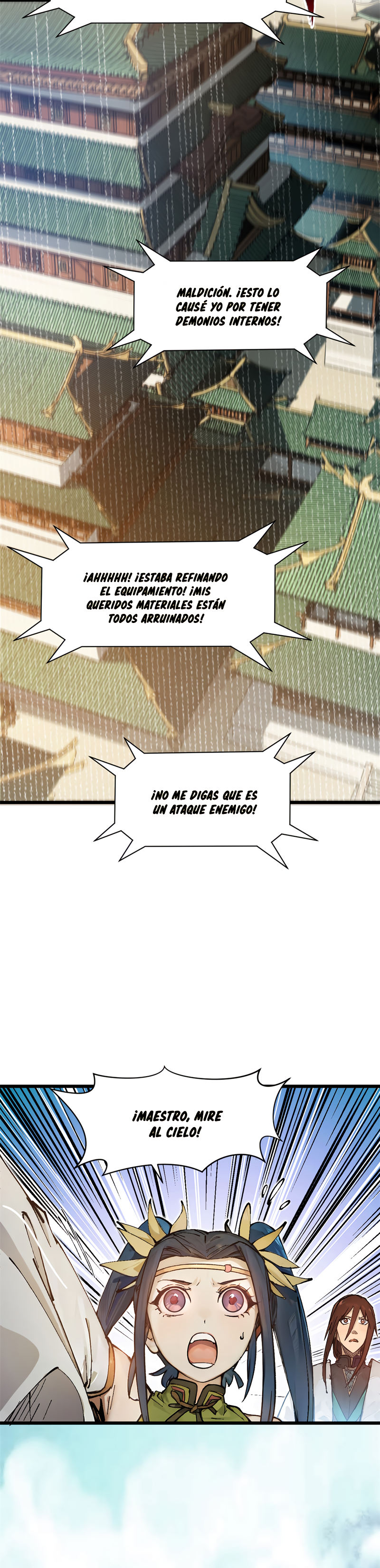 Read Top Luck Quietly Practice For Thousands Of Years ES Manga Online