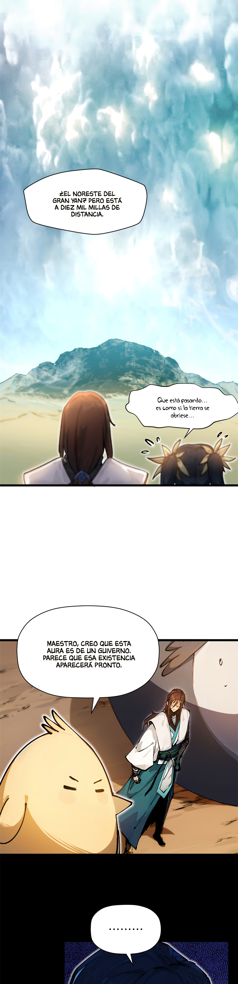 Read Top Luck Quietly Practice For Thousands Of Years ES Manga Online