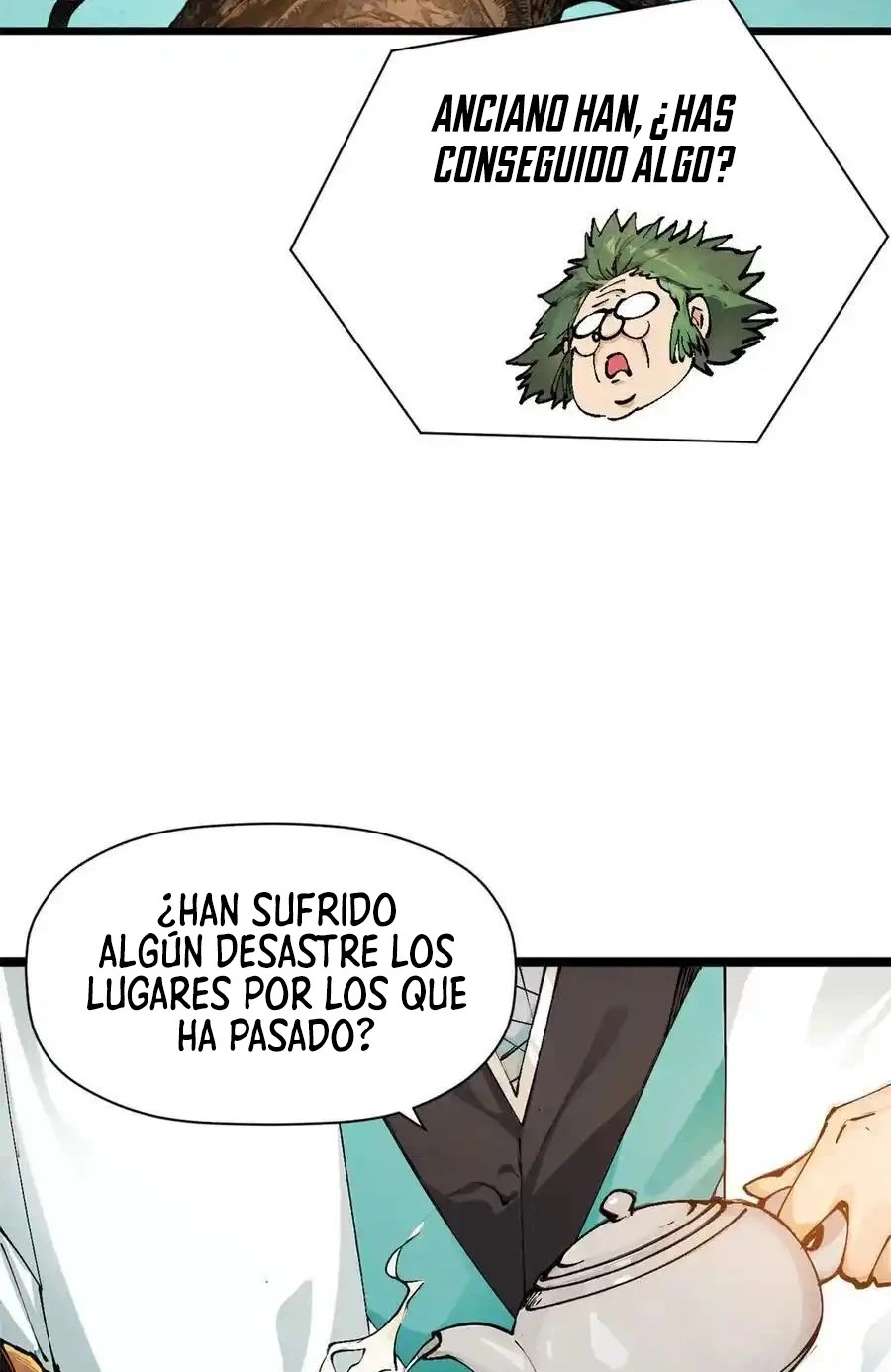 Read Top Luck Quietly Practice For Thousands Of Years ES Manga Online