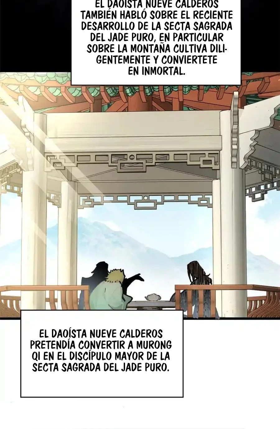 Read Top Luck Quietly Practice For Thousands Of Years ES Manga Online